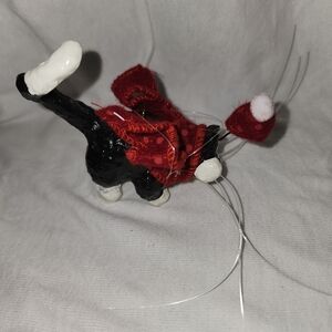 Russ fat cat ornament